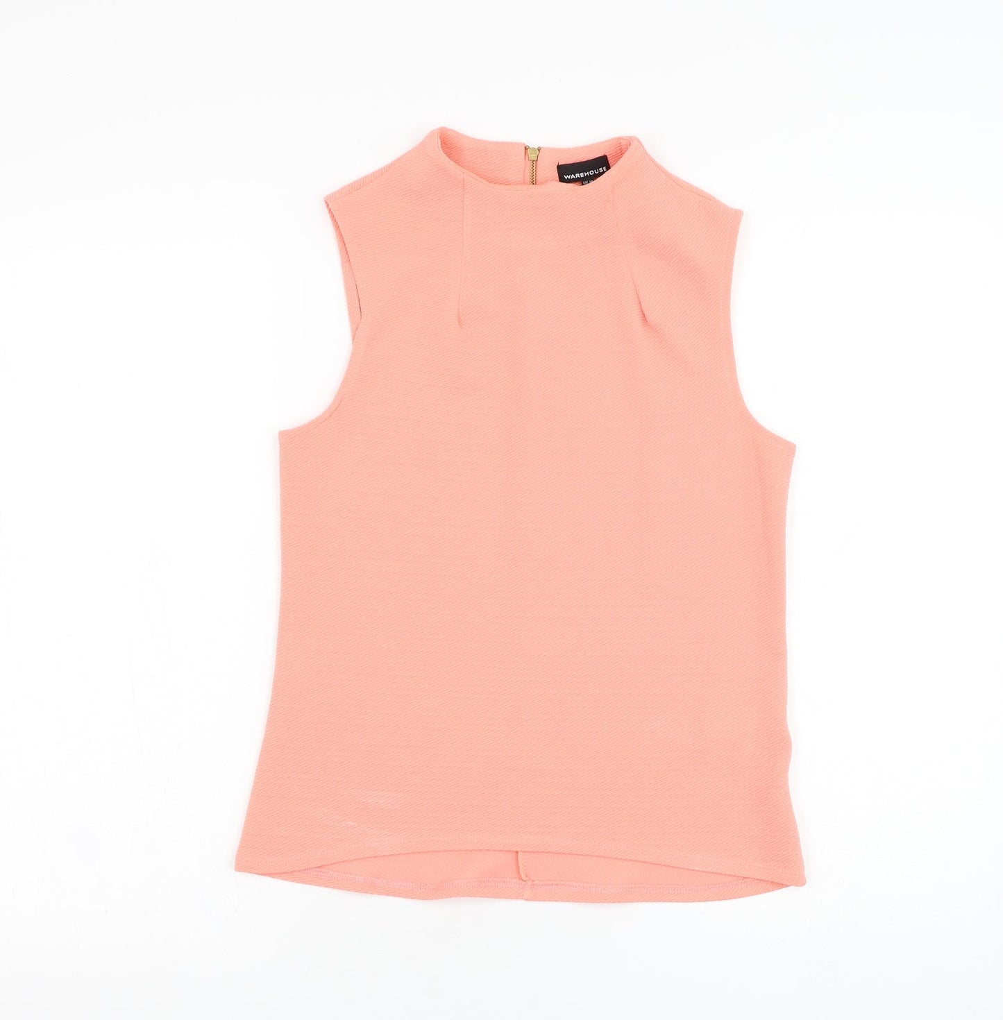 Womens UK Size  Warehouse Pink Basic Tank