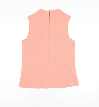 Womens UK Size  Warehouse Pink Basic Tank