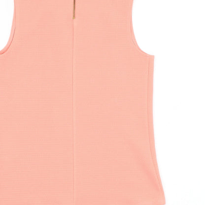 Womens UK Size  Warehouse Pink Basic Tank