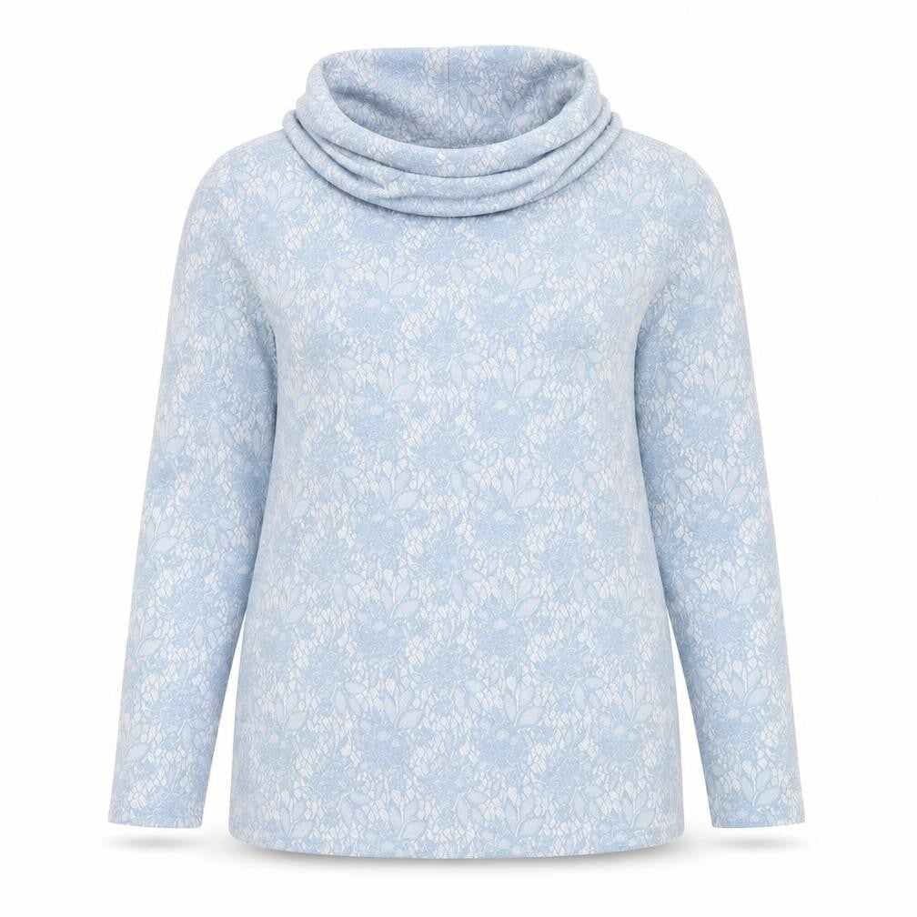 Womens UK Size L Anna Rose Blue Pullover Jumper