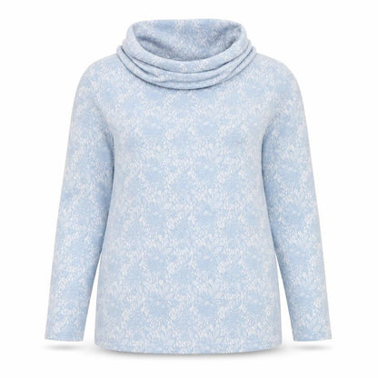 Womens UK Size L Anna Rose Blue Pullover Jumper