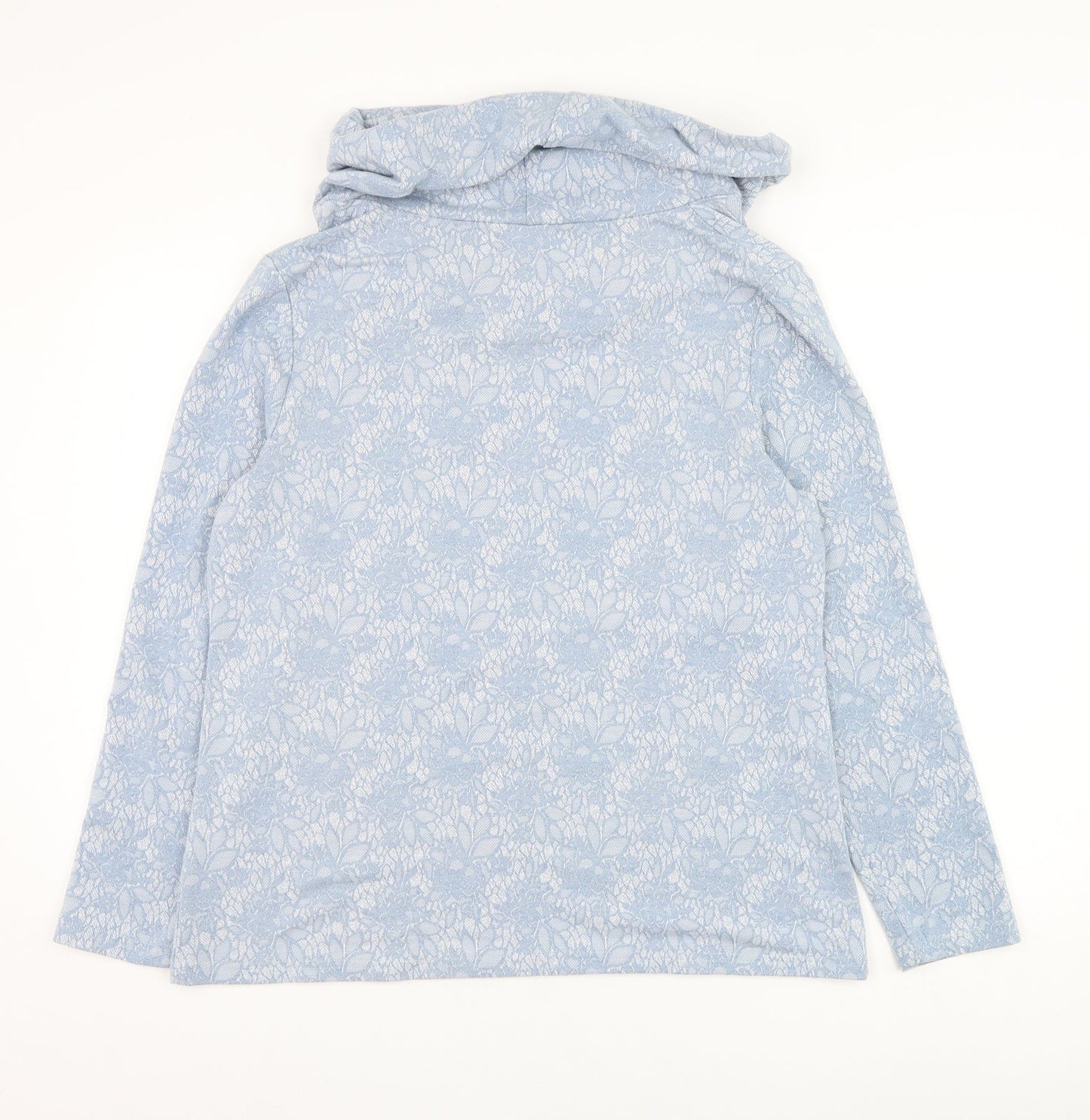 Womens UK Size L Anna Rose Blue Pullover Jumper