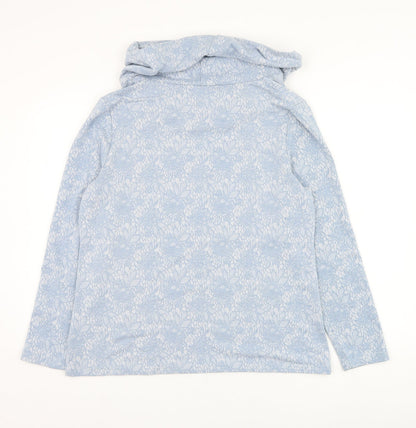 Womens UK Size L Anna Rose Blue Pullover Jumper