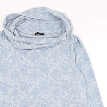 Womens UK Size L Anna Rose Blue Pullover Jumper