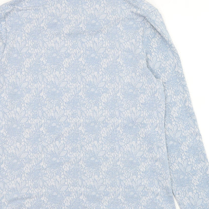 Womens UK Size L Anna Rose Blue Pullover Jumper