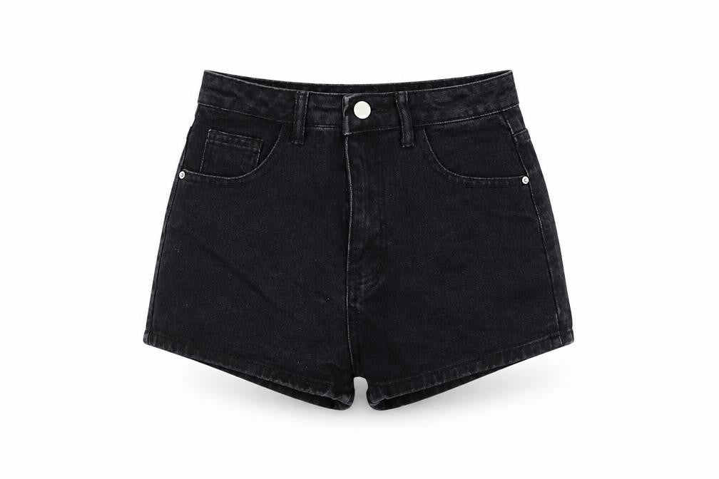 Womens UK Size XS SheIn Regular Fit Hot Pants Shorts