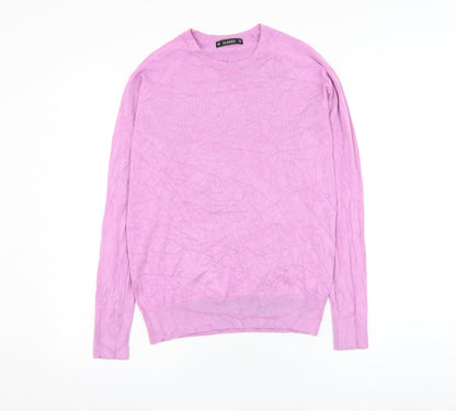 Womens UK Size M Dunnes Stores Purple  Jumper