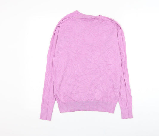 Womens UK Size M Dunnes Stores Purple  Jumper