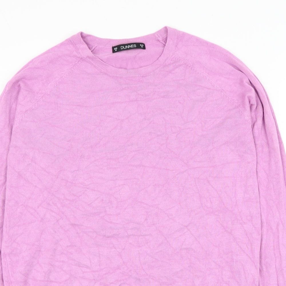 Womens UK Size M Dunnes Stores Purple  Jumper