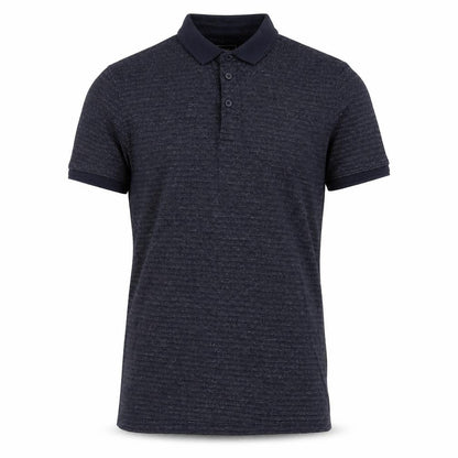 Peacocks Mens Blue  Cotton  Polo Size S Collared Pullover