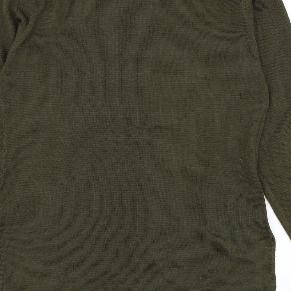 Womens UK Size M Casamia Exclusive Green Pullover Jumper