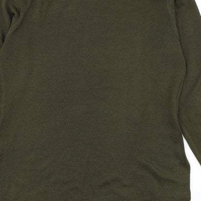 Womens UK Size M Casamia Exclusive Green Pullover Jumper