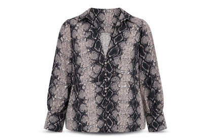 Womens UK Size 10 Topshop Purple Basic Blouse