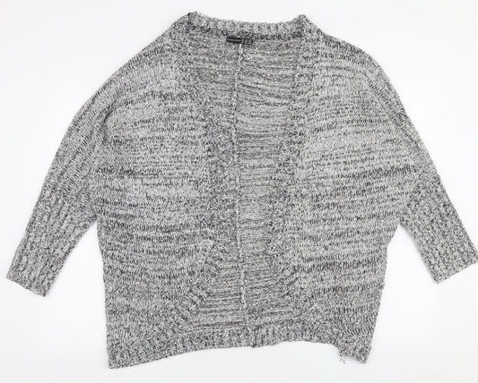 Womens UK Size M Atmosphere Grey Cardigan Jumper