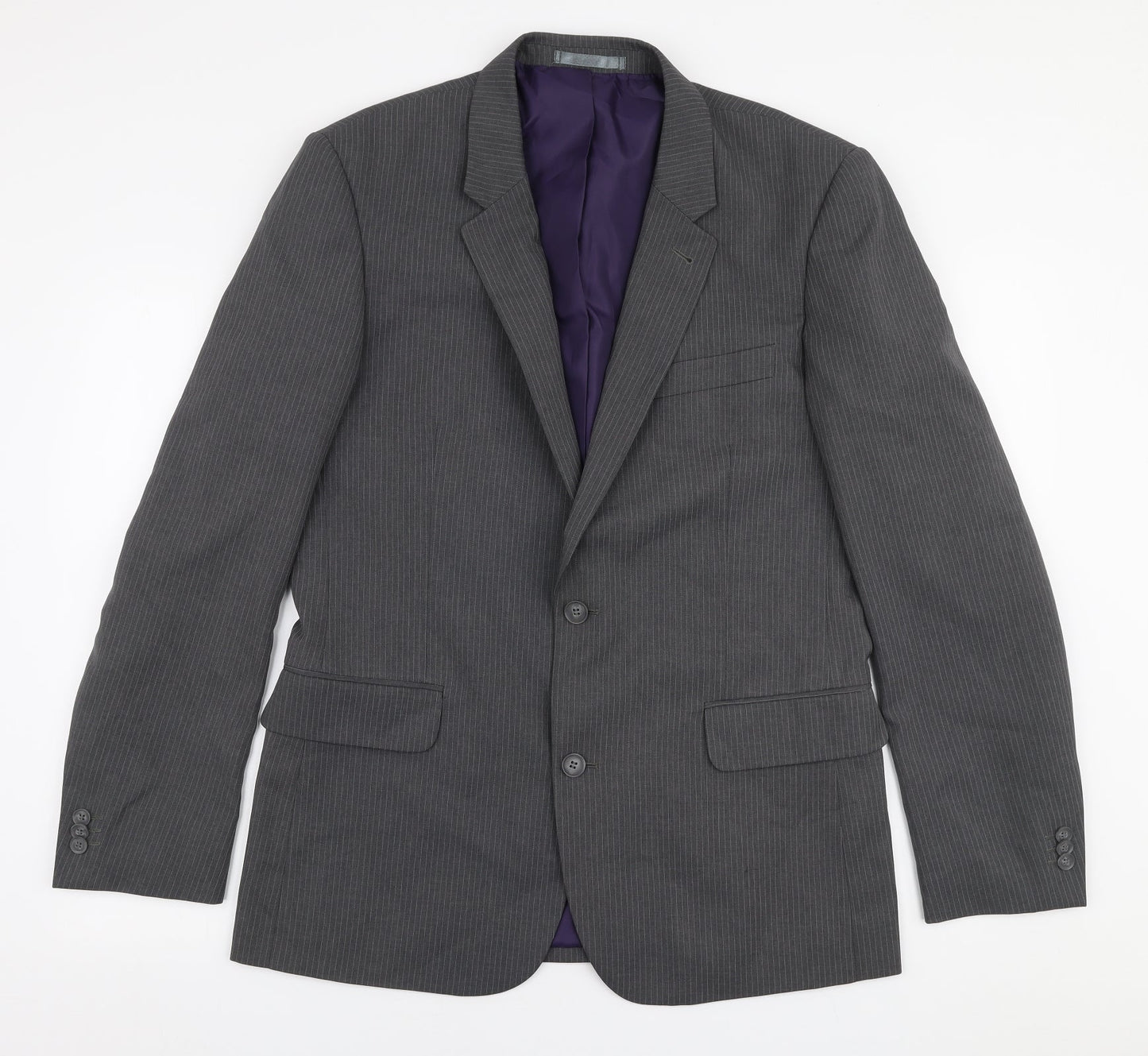 Mens UK Size 40 Taylor & Wright Regular Grey Suit Jacket