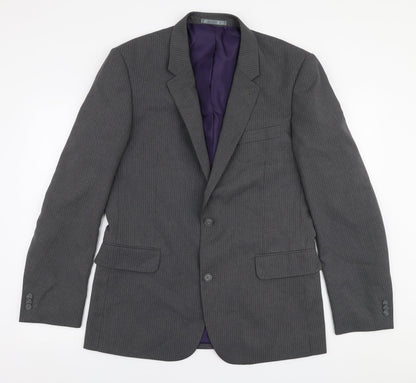 Mens UK Size 40 Taylor & Wright Regular Grey Suit Jacket