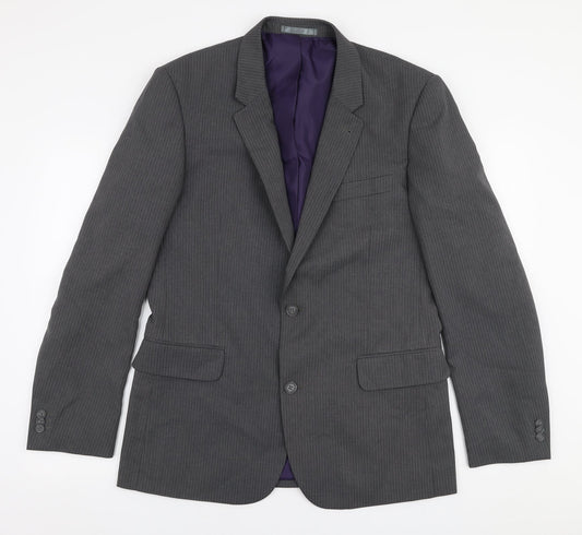 Mens UK Size 40 Taylor & Wright Regular Grey Suit Jacket