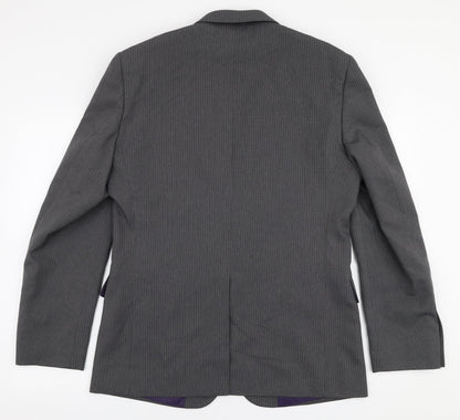 Mens UK Size 40 Taylor & Wright Regular Grey Suit Jacket