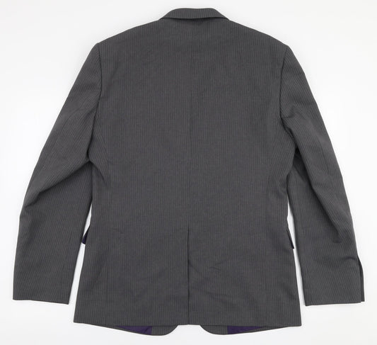 Mens UK Size 40 Taylor & Wright Regular Grey Suit Jacket