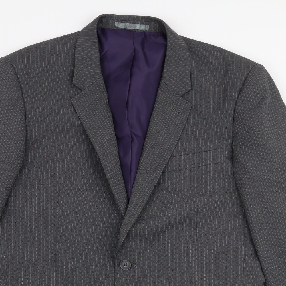 Mens UK Size 40 Taylor & Wright Regular Grey Suit Jacket