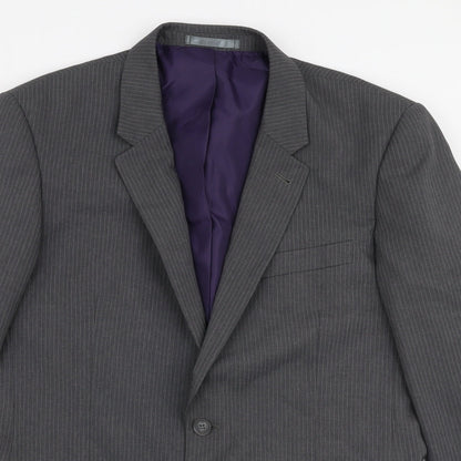 Mens UK Size 40 Taylor & Wright Regular Grey Suit Jacket