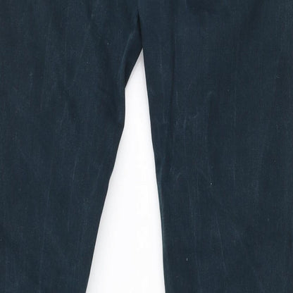 Denim Co Womens Blue  Cotton Skinny Jeans Size 30 in L32 in Slim Zip