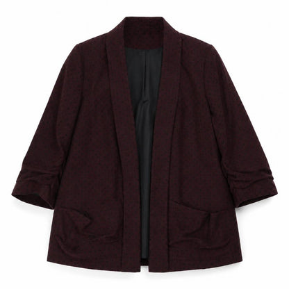 Womens UK Size 16 M&S Regular Purple Suit Jacket