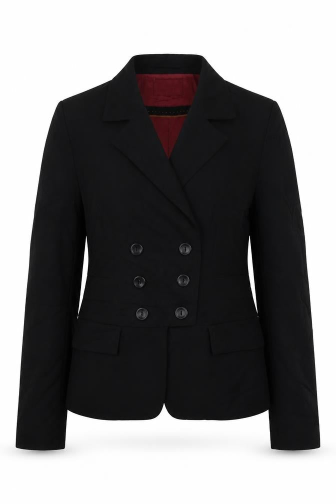 Womens UK Size 8 NEXT Regular Black Suit Jacket