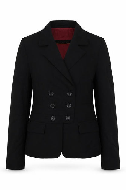 Womens UK Size 8 NEXT Regular Black Suit Jacket