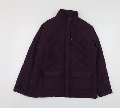 Mountain Warehouse Womens Purple   Jacket  Size 14