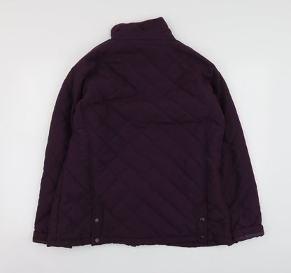 Mountain Warehouse Womens Purple   Jacket  Size 14