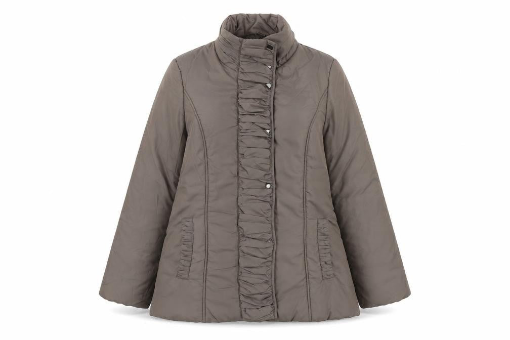 Womens UK Size 12 Precis Beige Jacket