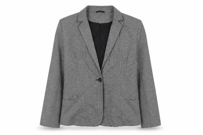 Womens UK Size 16 F&F Regular Black Suit Jacket