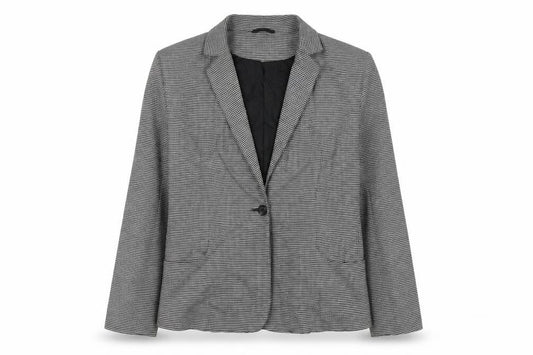 Womens UK Size 16 F&F Regular Black Suit Jacket