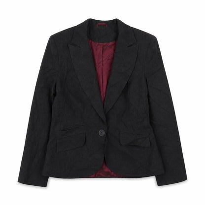 Womens UK Size 14 New Look Regular Grey Suit Jacket