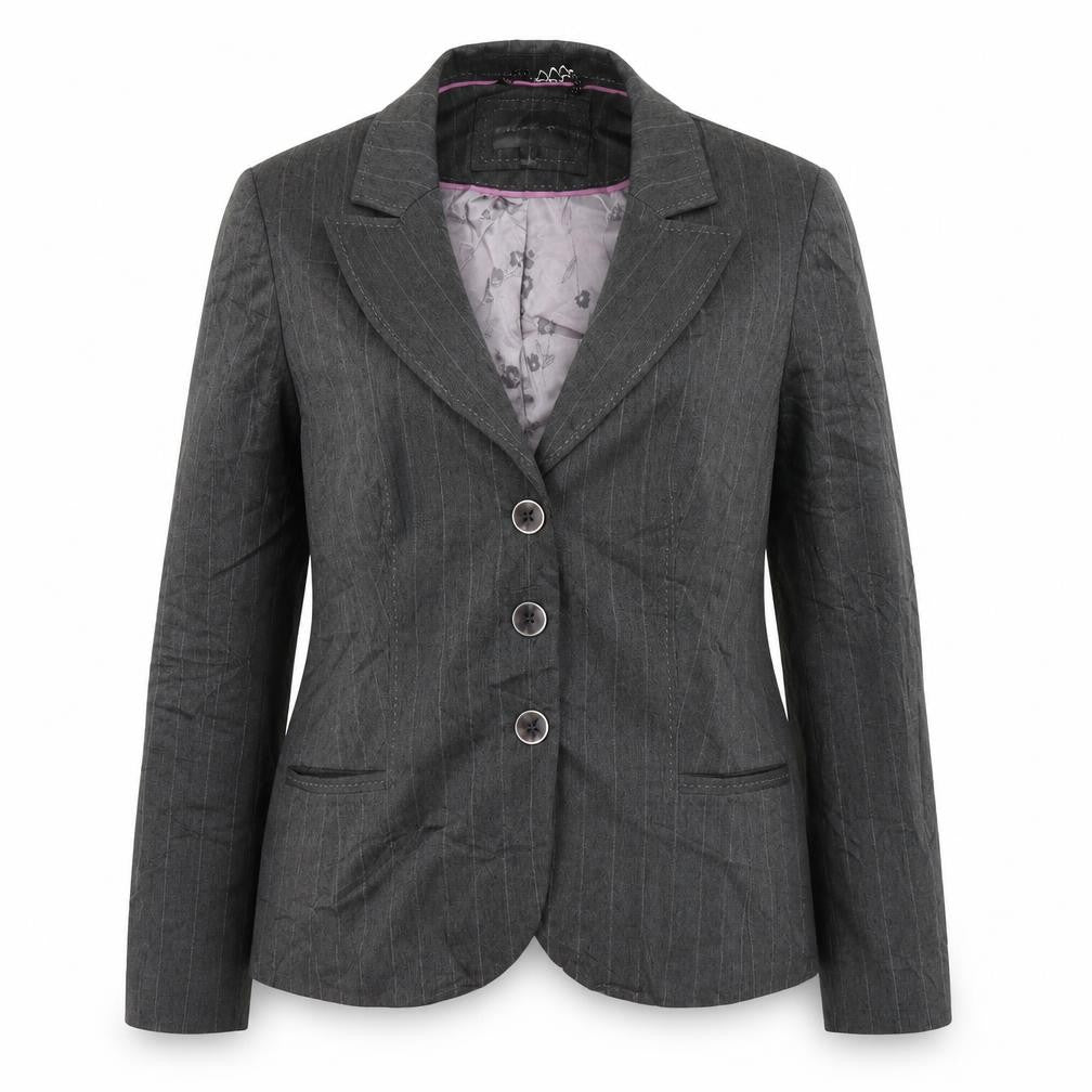 Womens UK Size 16 Per Una Regular Grey Suit Jacket