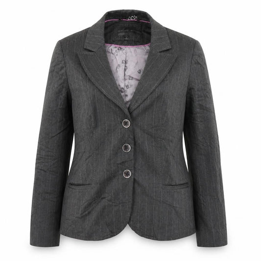 Womens UK Size 16 Per Una Regular Grey Suit Jacket