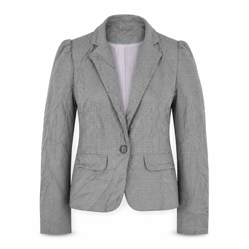 Womens UK Size 6 F&F Regular Grey Suit Jacket