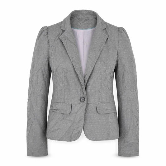 Womens UK Size 6 F&F Regular Grey Suit Jacket