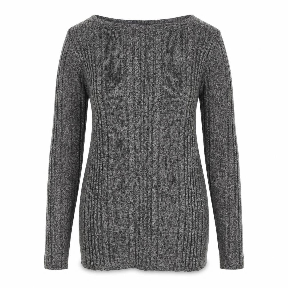 Womens UK Size 10 M7S Grey Pullover Jumper