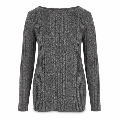 Womens UK Size 10 M7S Grey Pullover Jumper