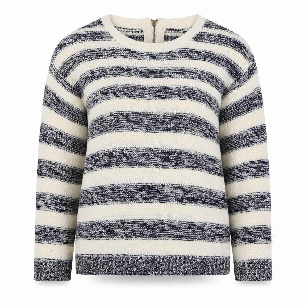 Womens UK Size 12 M&Co Blue Pullover Jumper