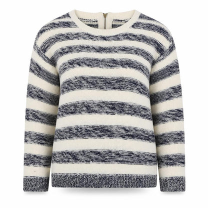 Womens UK Size 12 M&Co Blue Pullover Jumper