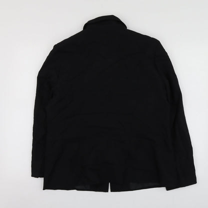 Womens UK Size 16 Bonmarché Black Jacket