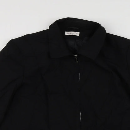 Womens UK Size 16 Bonmarché Black Jacket