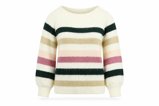 Womens UK Size 6 Miss Selfridge Ivory Pullover Jumper