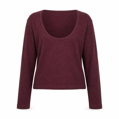 Womens UK Size M Dunnes Stores Purple Pullover Jumper