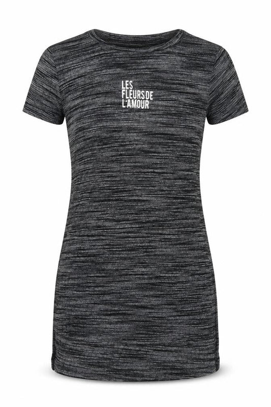 Womens UK Size 10 Atmosphere Grey Basic T-Shirt