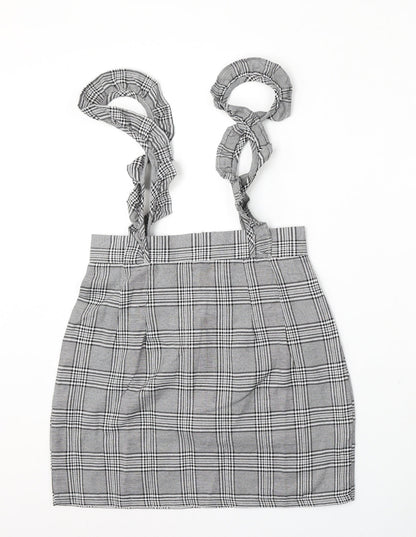 Womens UK Size S Preworn A-Line  Skirt