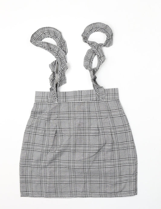 Womens UK Size S Preworn A-Line  Skirt